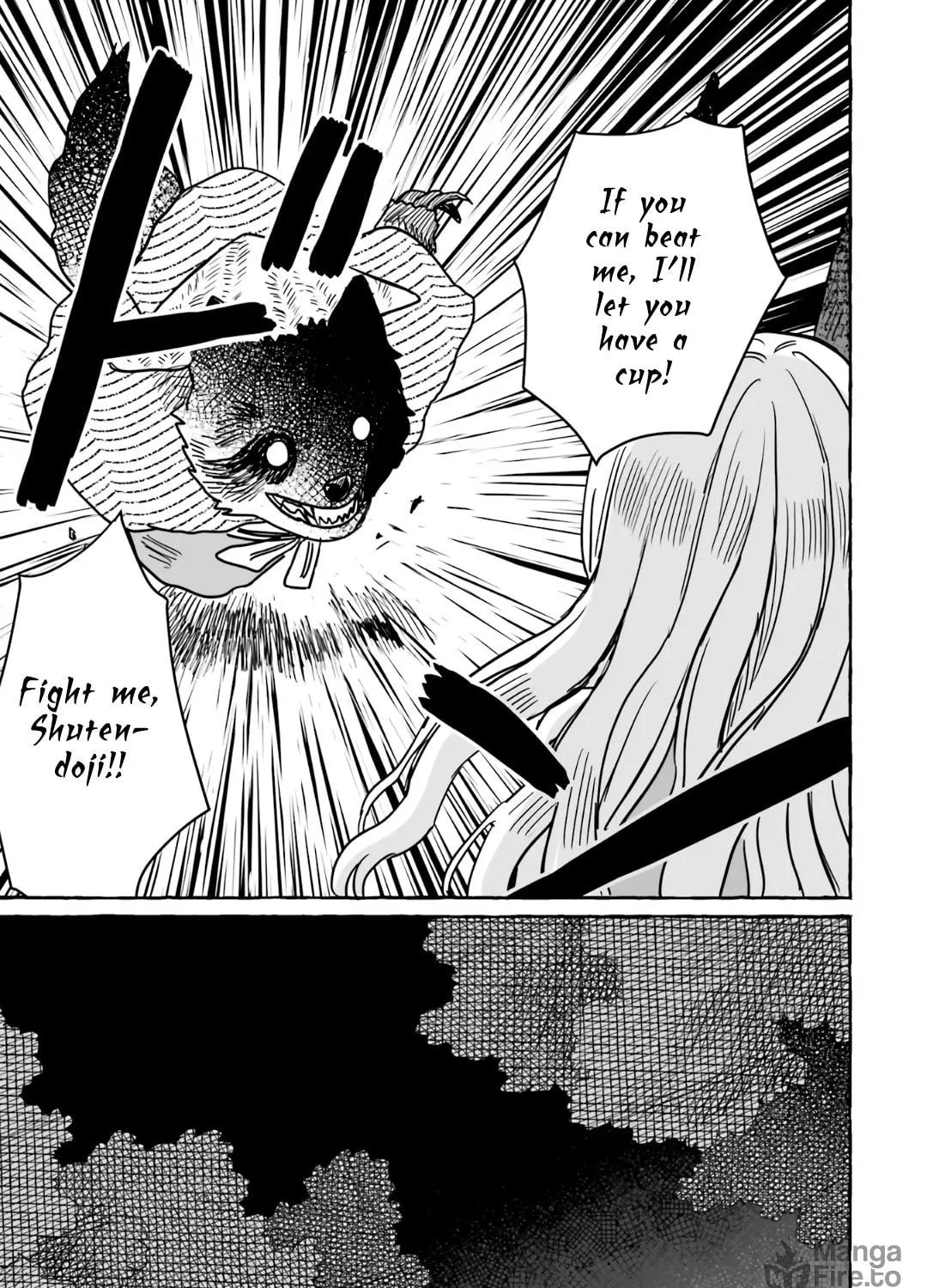 Alcohol and Ogre-girls Chapter 13 page 47 - 