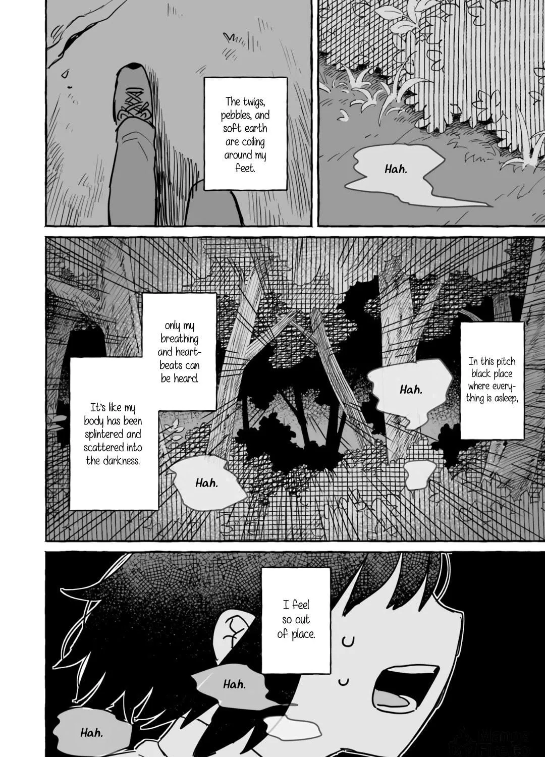 Alcohol and Ogre-girls Chapter 13 page 49 - 