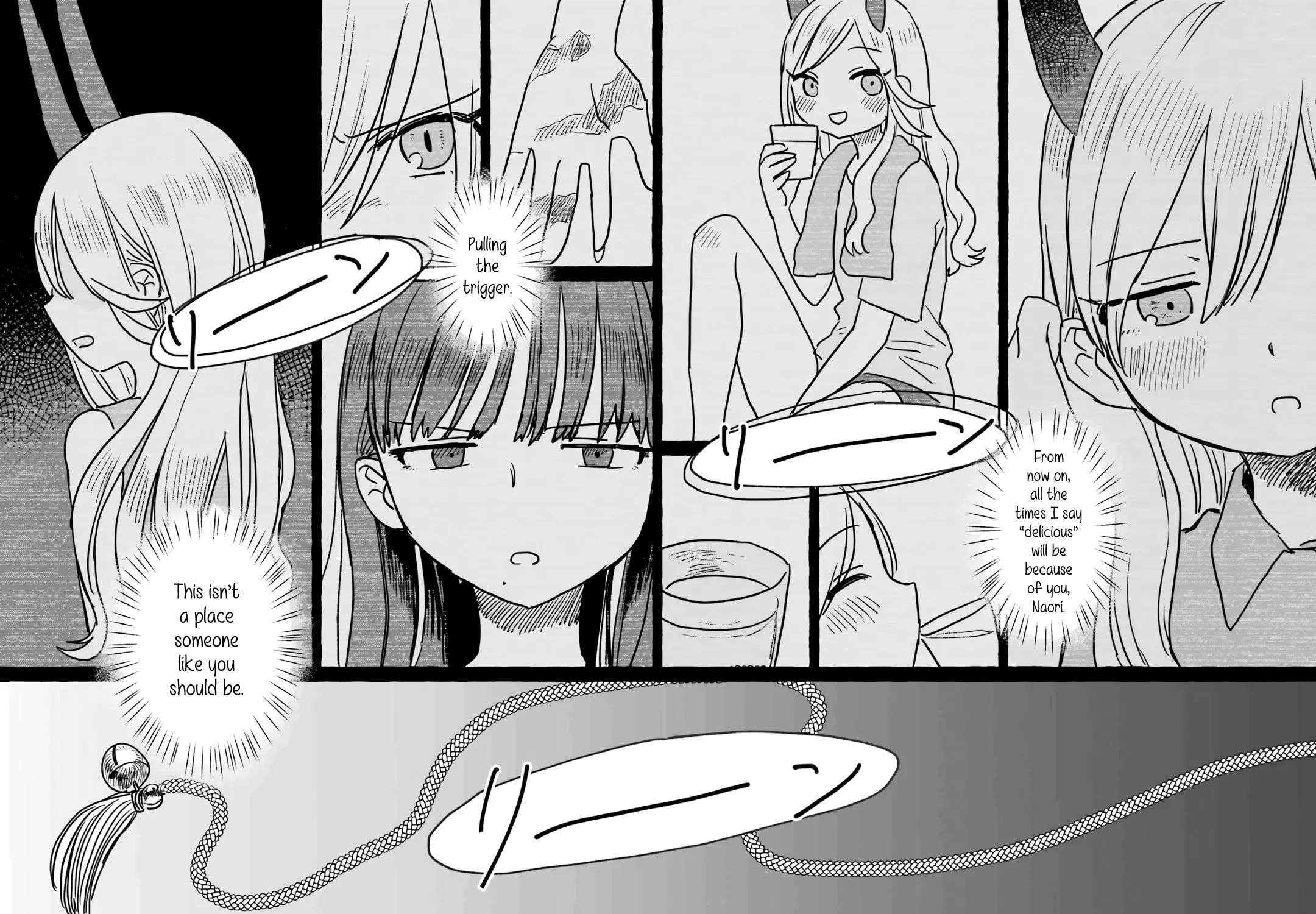Alcohol and Ogre-girls Chapter 13 page 57 - 