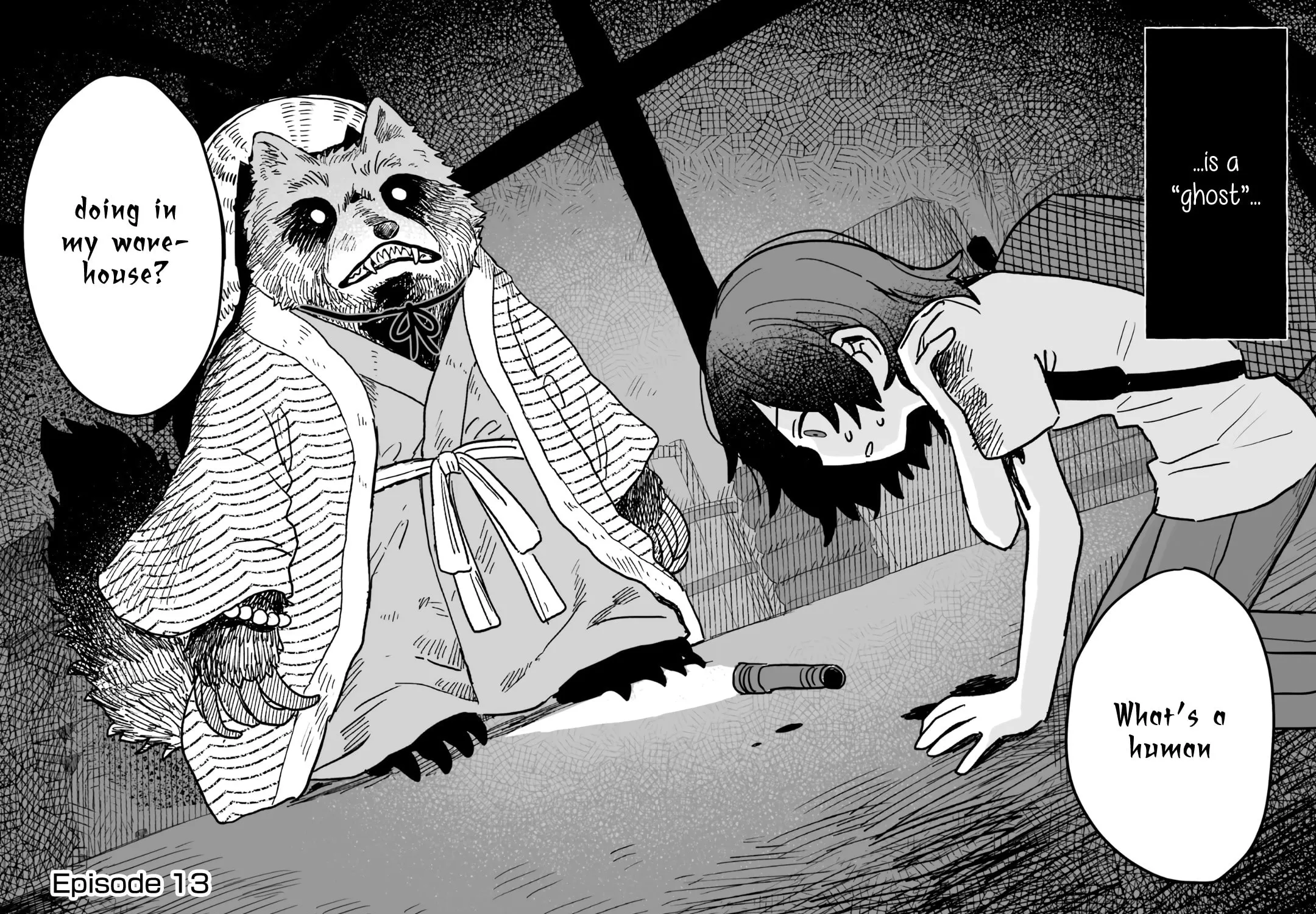 Alcohol and Ogre-girls Chapter 13 page 7 - 