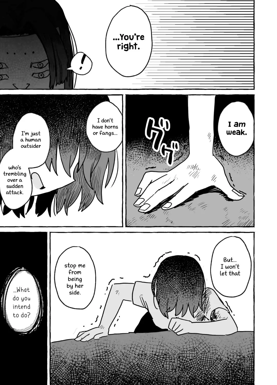 Alcohol and Ogre-girls Chapter 13 page 61 - 