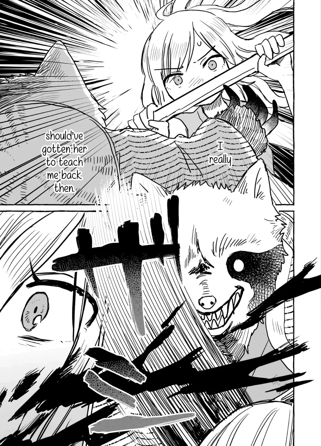 Alcohol and Ogre-girls Chapter 14 page 13 - 