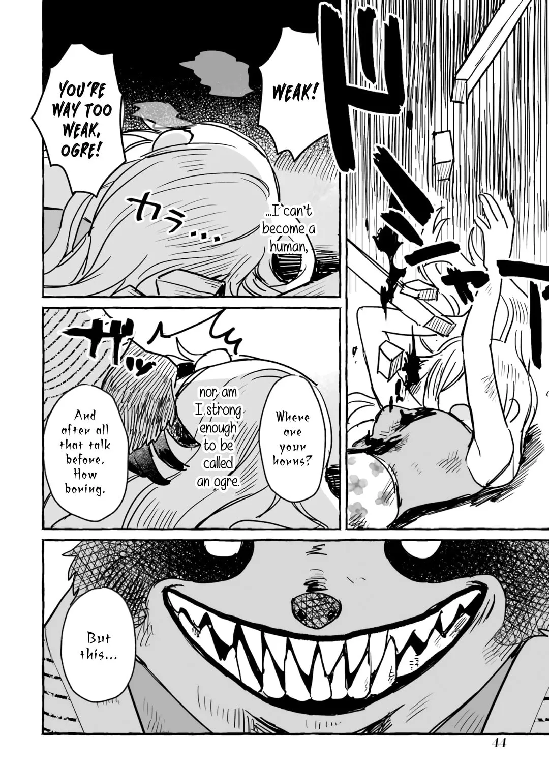 Alcohol and Ogre-girls Chapter 14 page 15 - 