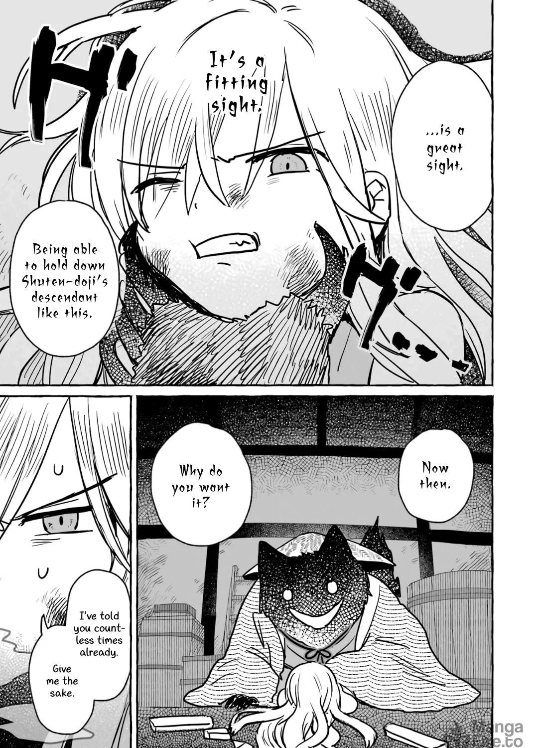 Alcohol and Ogre-girls Chapter 14 page 17 - 