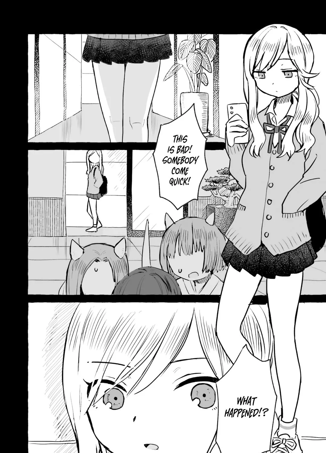 Alcohol and Ogre-girls Chapter 14 page 3 - 