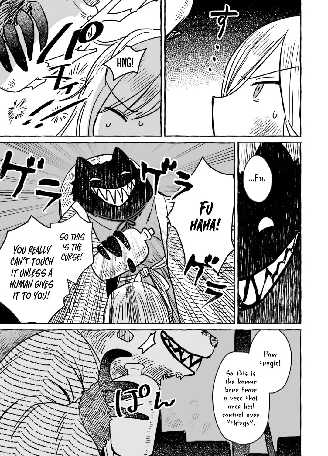 Alcohol and Ogre-girls Chapter 14 page 21 - 