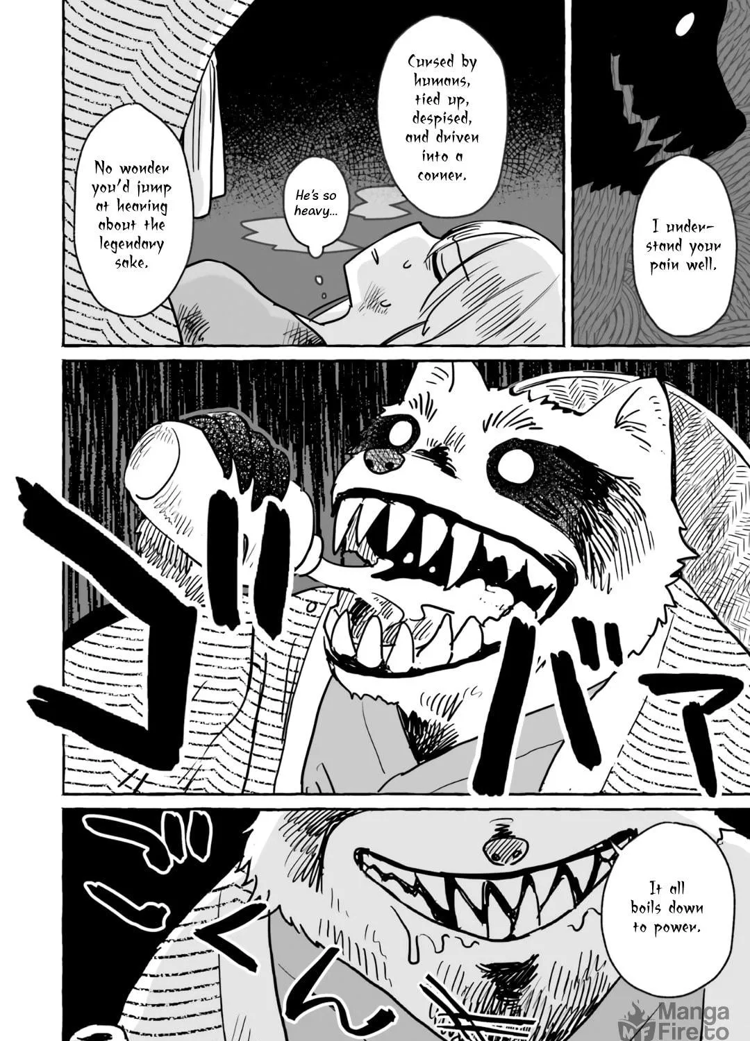 Alcohol and Ogre-girls Chapter 14 page 23 - 