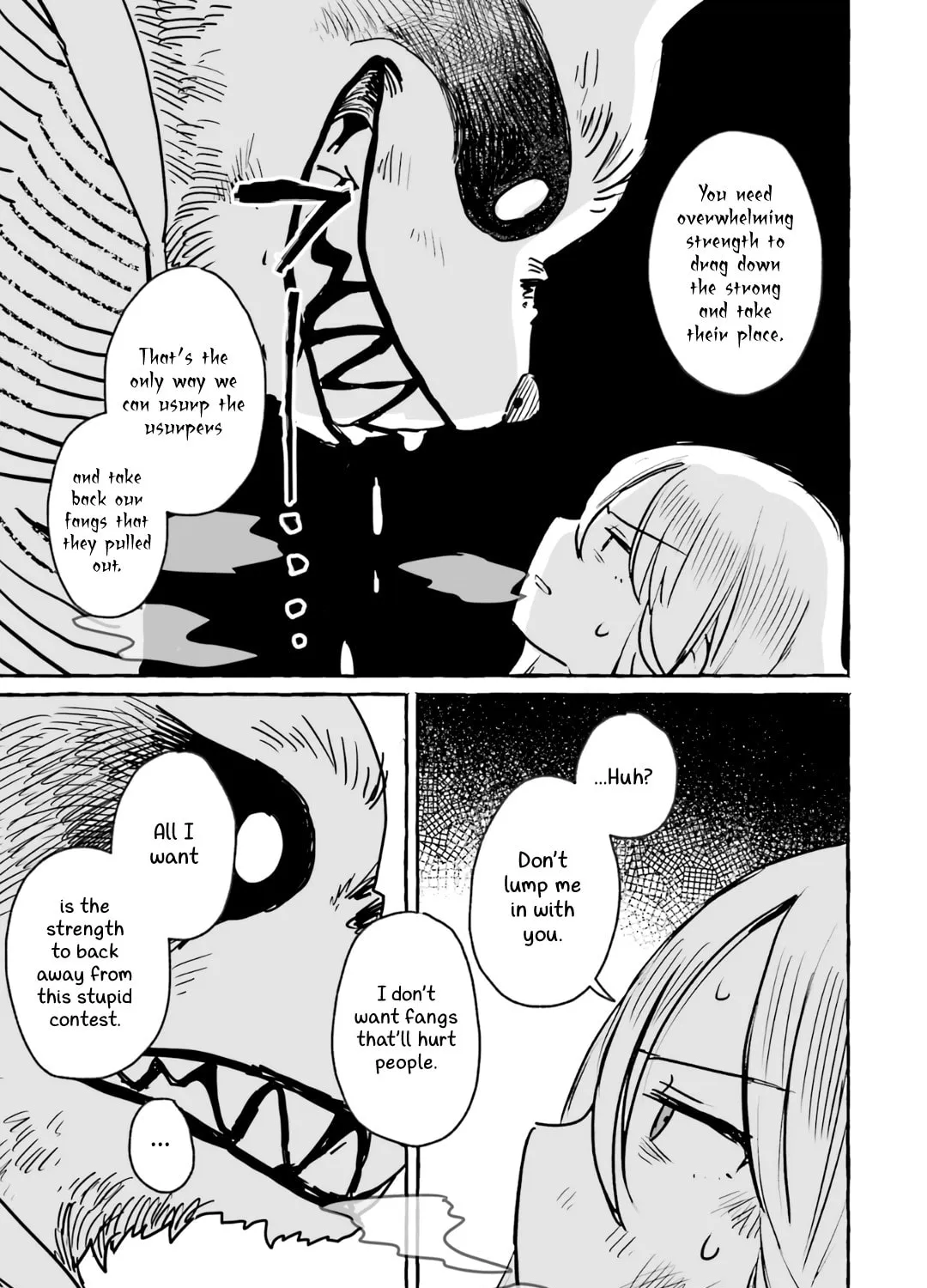 Alcohol and Ogre-girls Chapter 14 page 25 - 