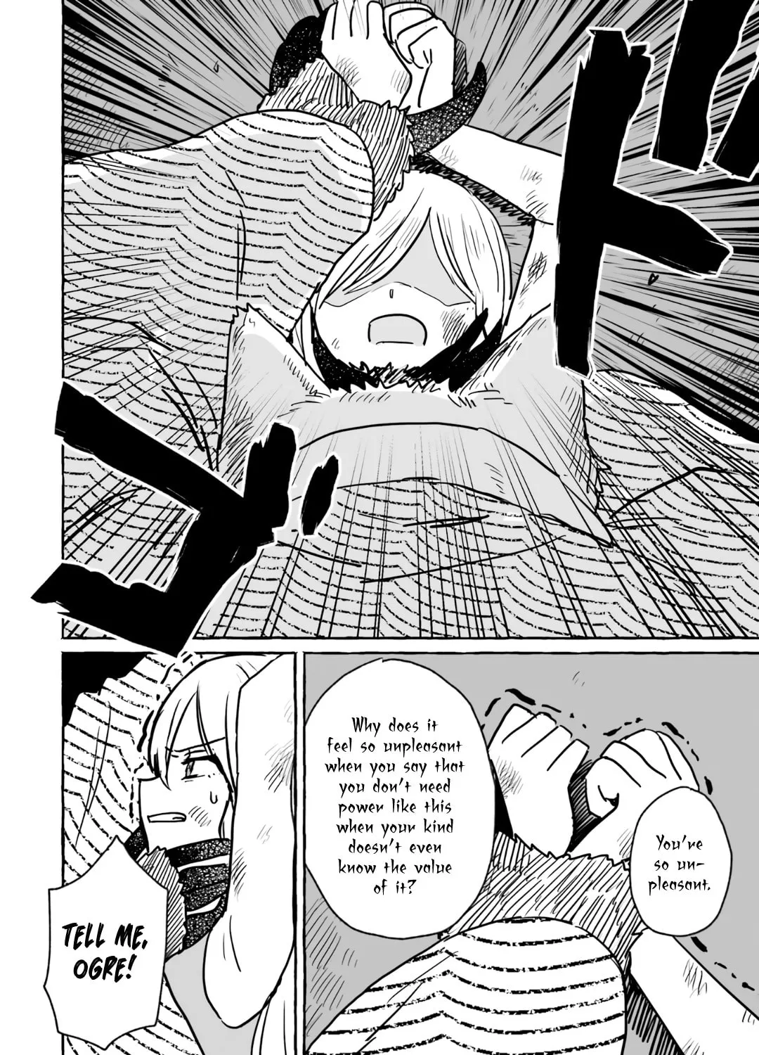 Alcohol and Ogre-girls Chapter 14 page 27 - 