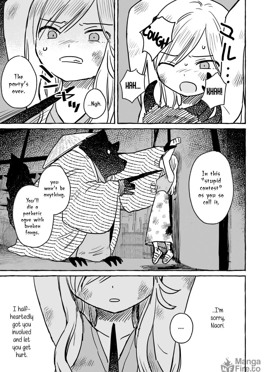 Alcohol and Ogre-girls Chapter 14 page 29 - 