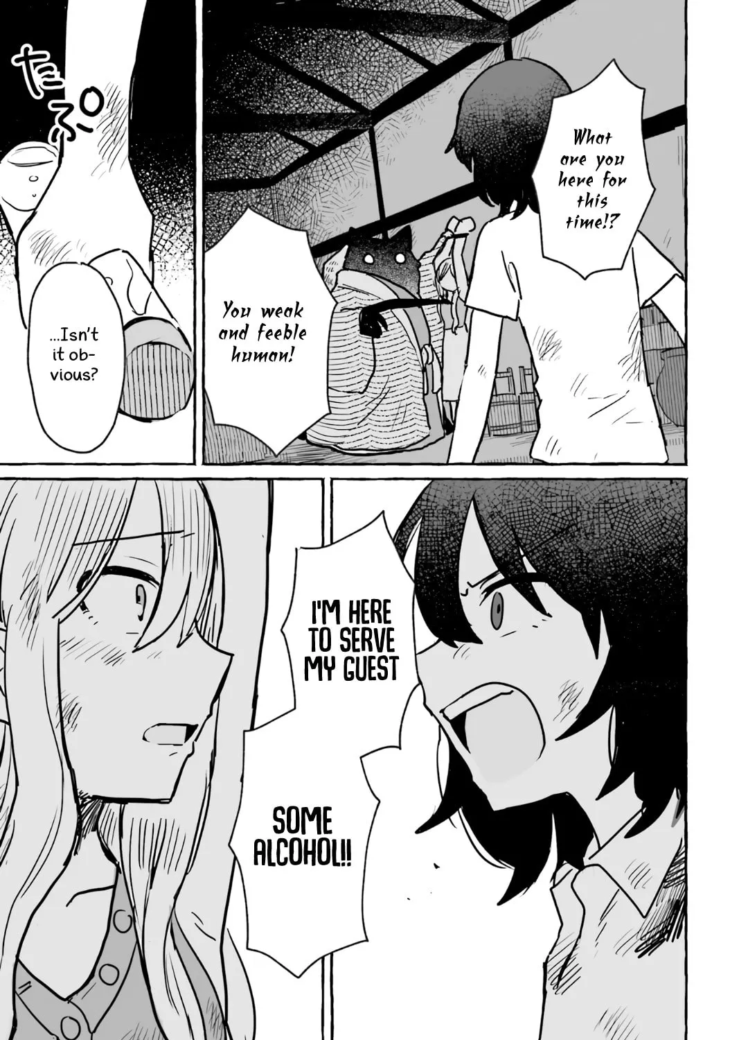 Alcohol and Ogre-girls Chapter 14 page 37 - 