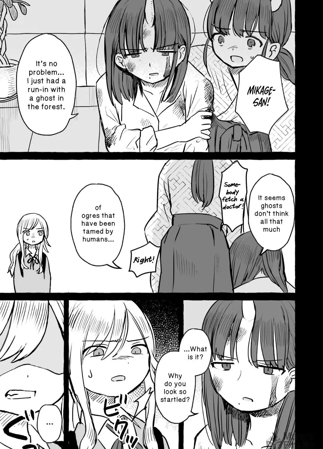 Alcohol and Ogre-girls Chapter 14 page 5 - 