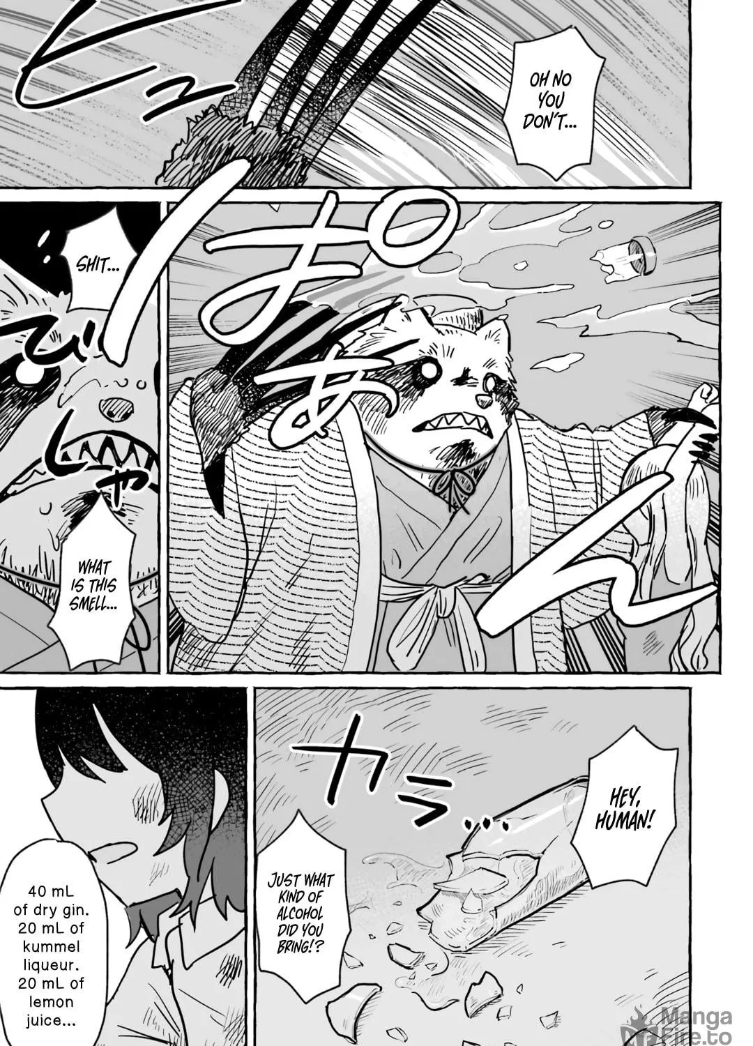 Alcohol and Ogre-girls Chapter 14 page 41 - 