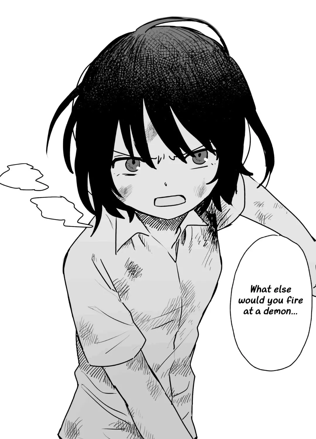 Alcohol and Ogre-girls Chapter 14 page 43 - 