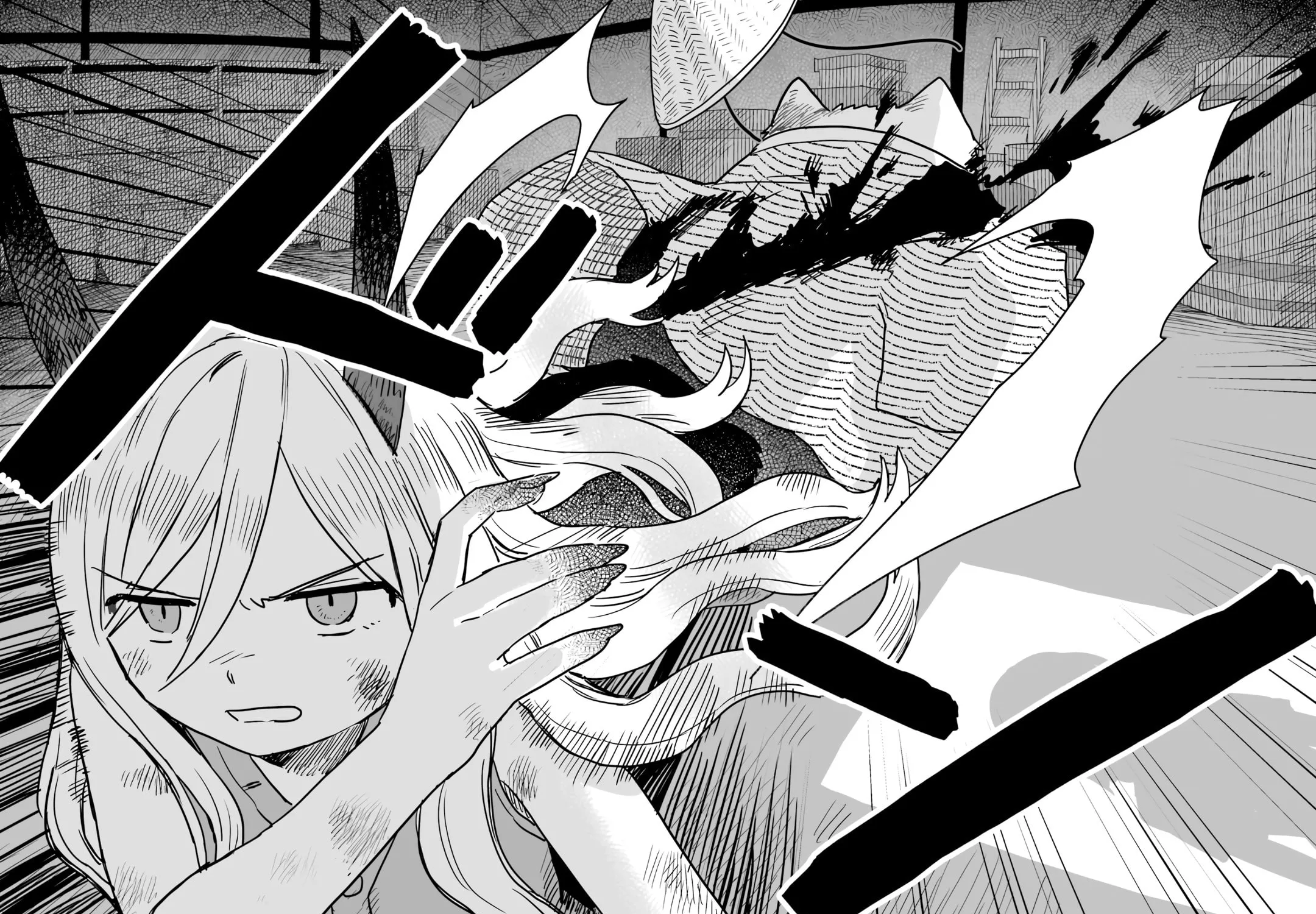 Alcohol and Ogre-girls Chapter 14 page 47 - 