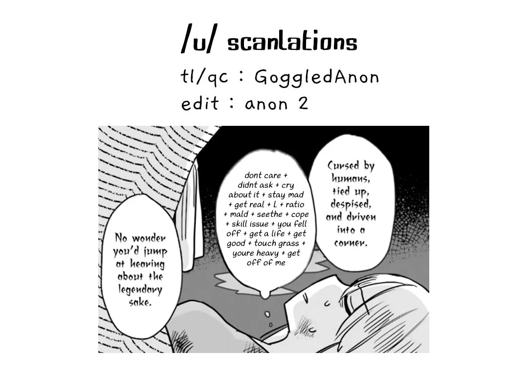 Alcohol and Ogre-girls Chapter 14 page 51 - 