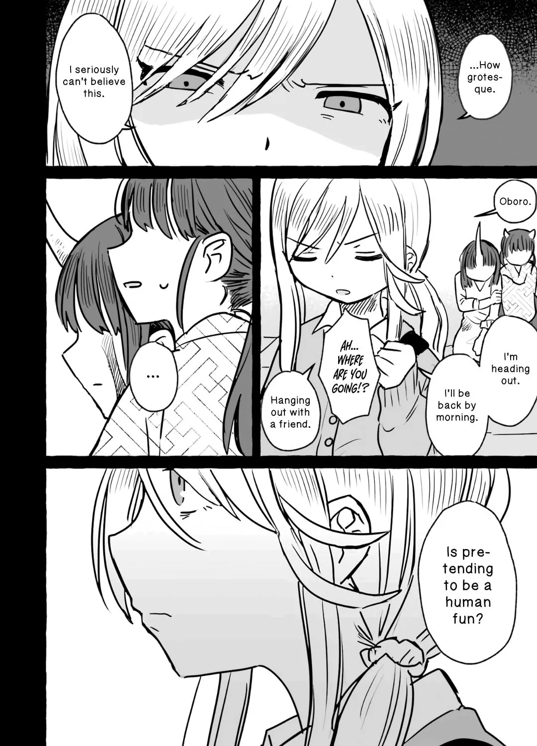 Alcohol and Ogre-girls Chapter 14 page 7 - 