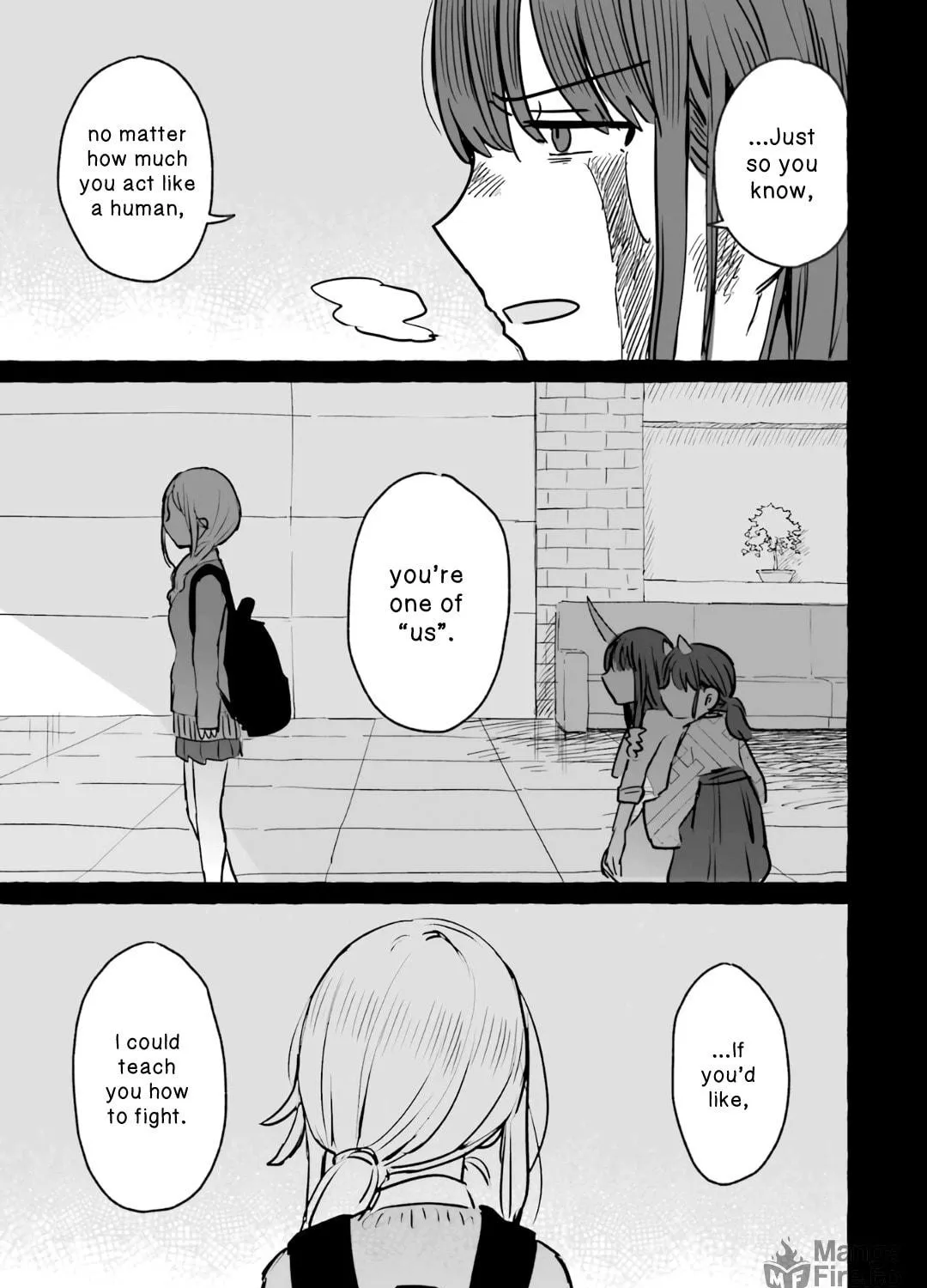 Alcohol and Ogre-girls Chapter 14 page 9 - 