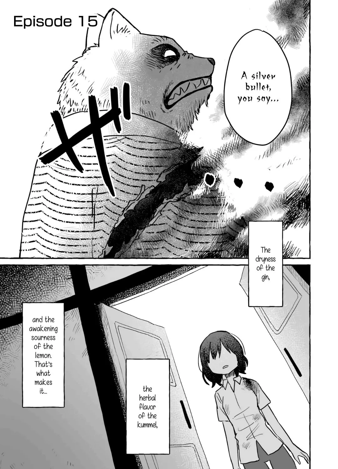 Alcohol and Ogre-girls Chapter 15 page 1 - 