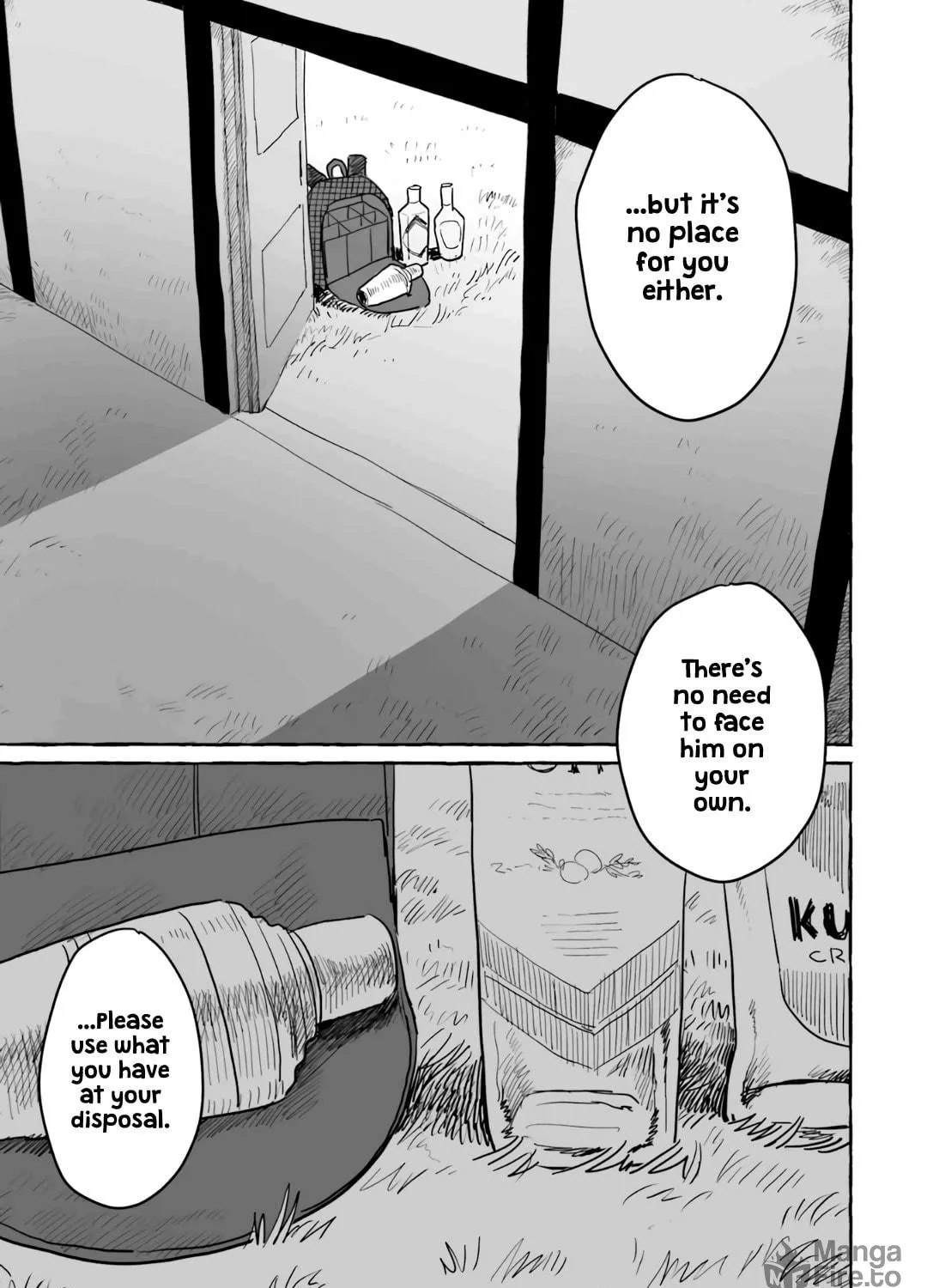 Alcohol and Ogre-girls Chapter 15 page 11 - 