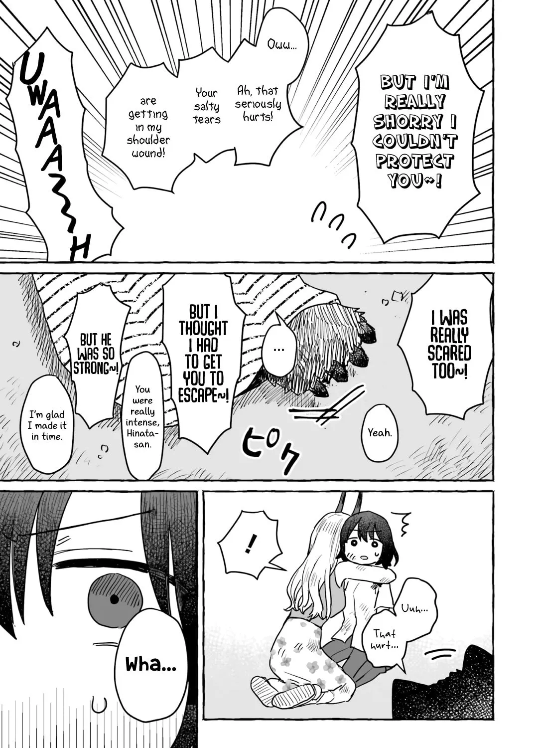 Alcohol and Ogre-girls Chapter 15 page 15 - 