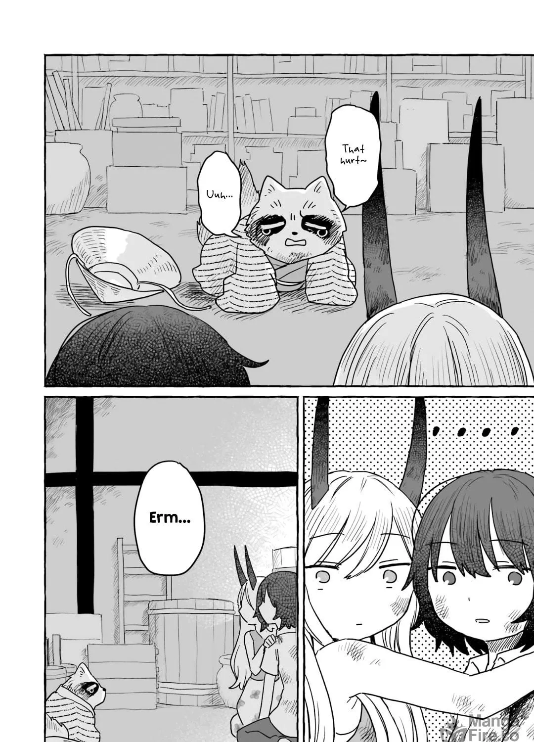Alcohol and Ogre-girls Chapter 15 page 17 - 