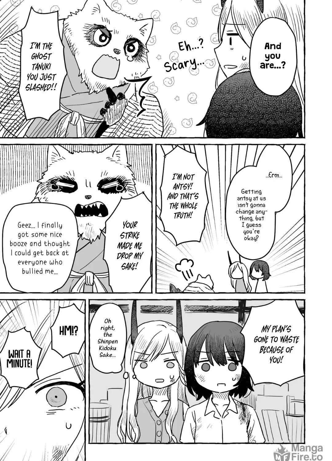 Alcohol and Ogre-girls Chapter 15 page 19 - 