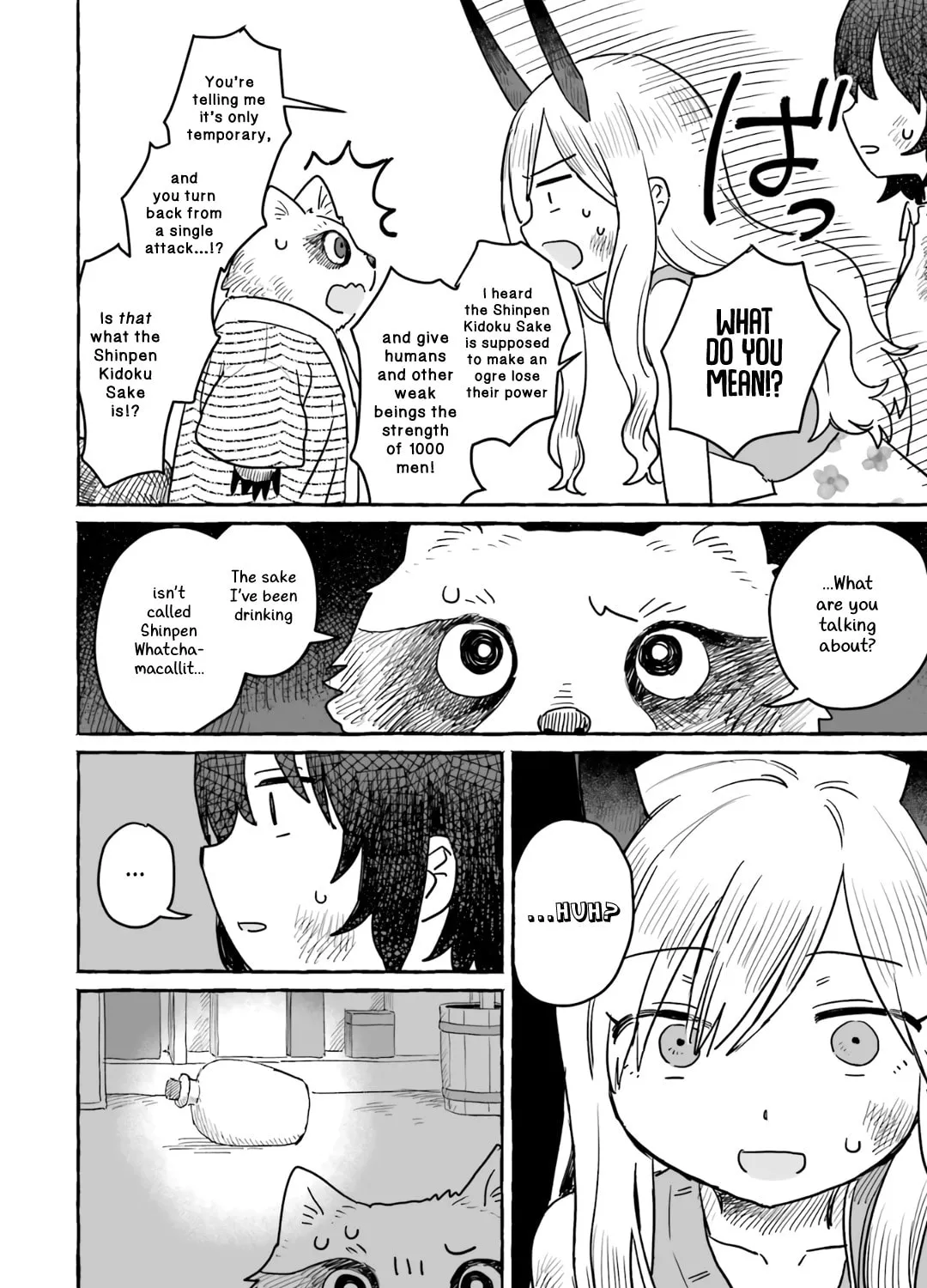 Alcohol and Ogre-girls Chapter 15 page 21 - 
