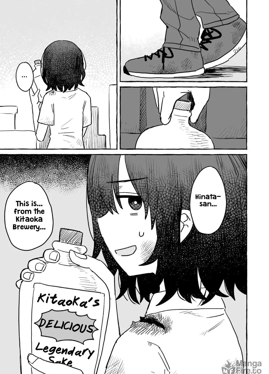 Alcohol and Ogre-girls Chapter 15 page 23 - 