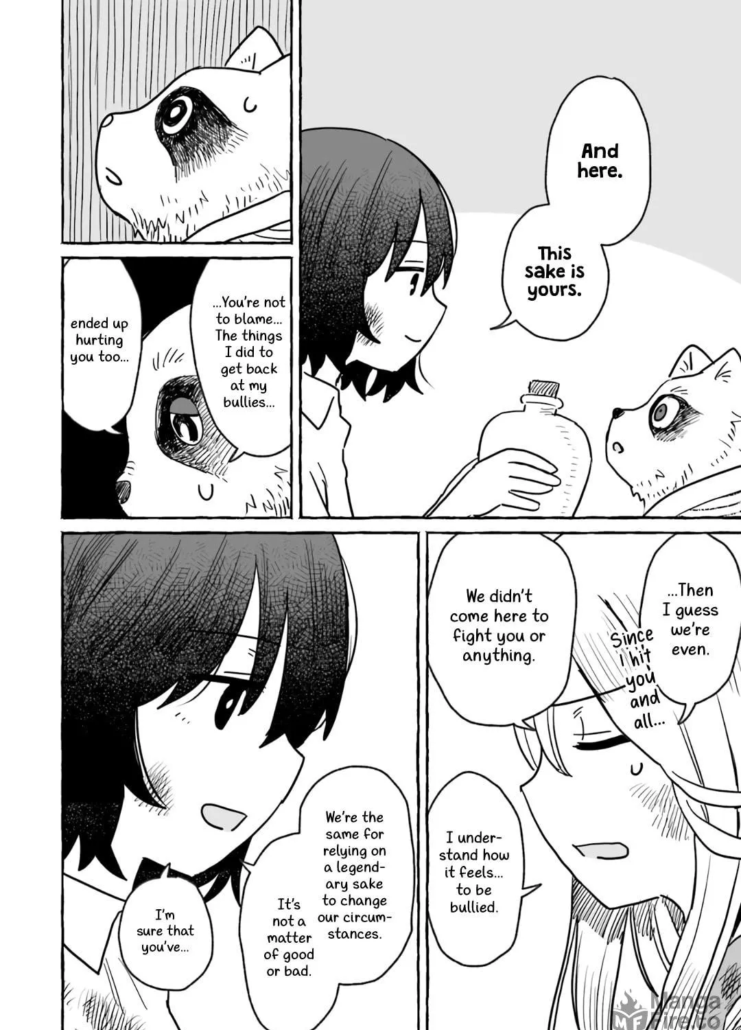 Alcohol and Ogre-girls Chapter 15 page 29 - 