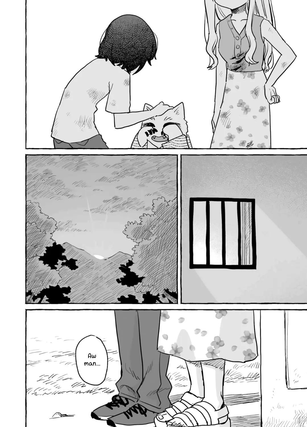 Alcohol and Ogre-girls Chapter 15 page 33 - 