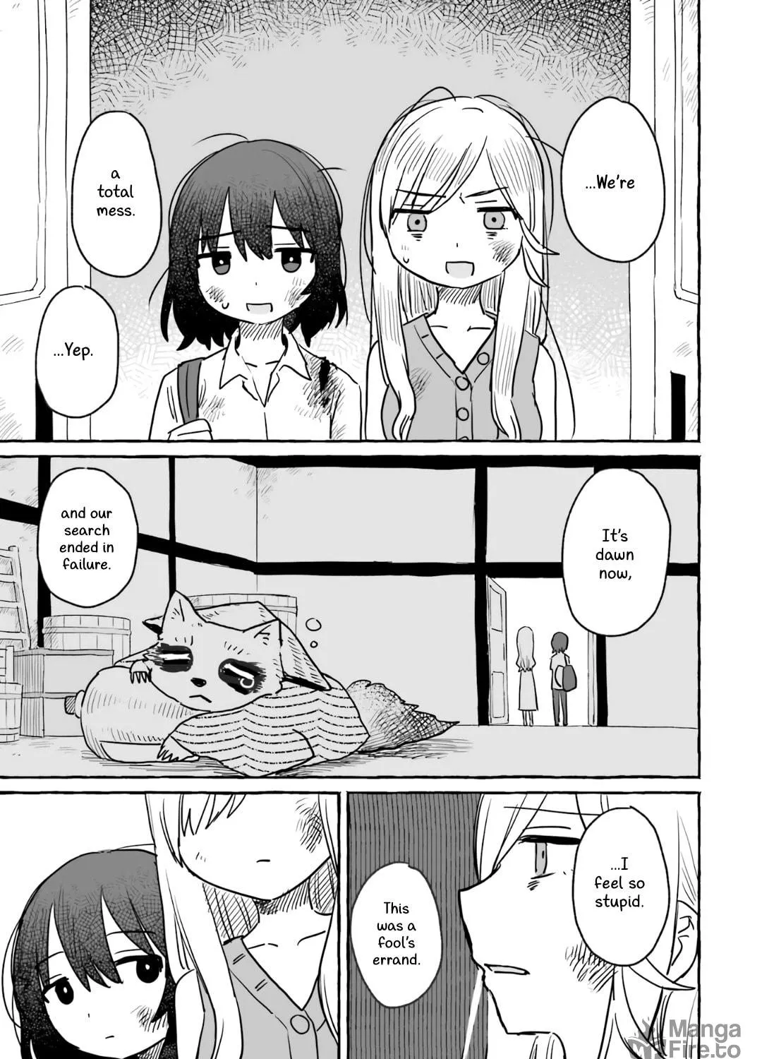 Alcohol and Ogre-girls Chapter 15 page 35 - 