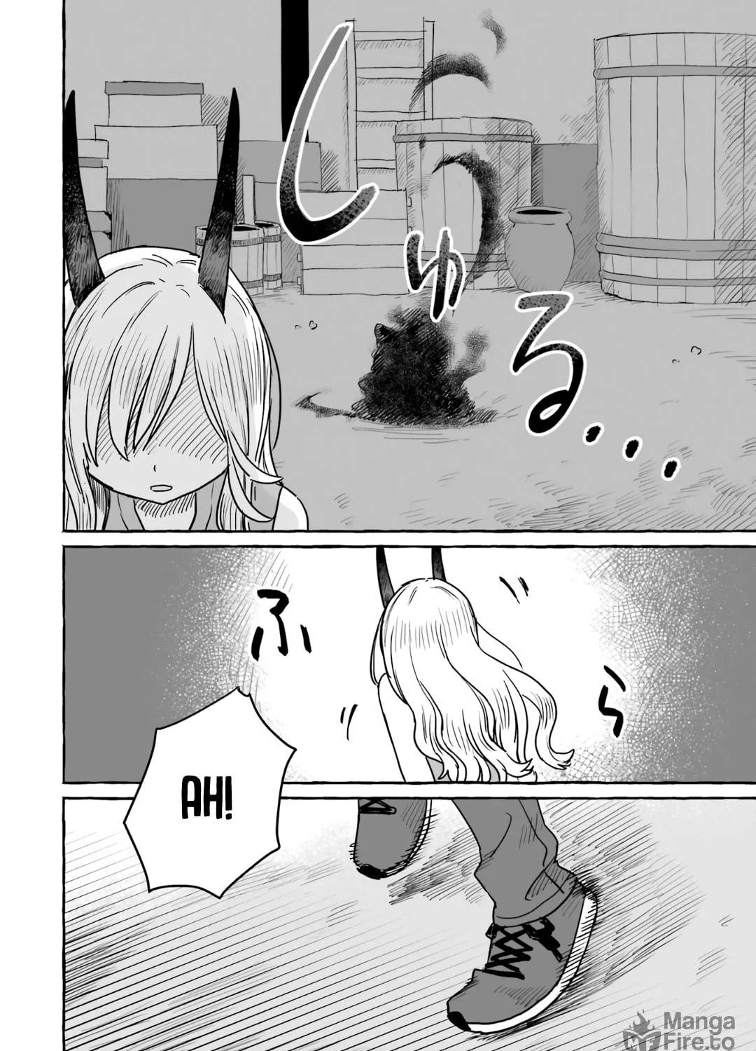 Alcohol and Ogre-girls Chapter 15 page 5 - 
