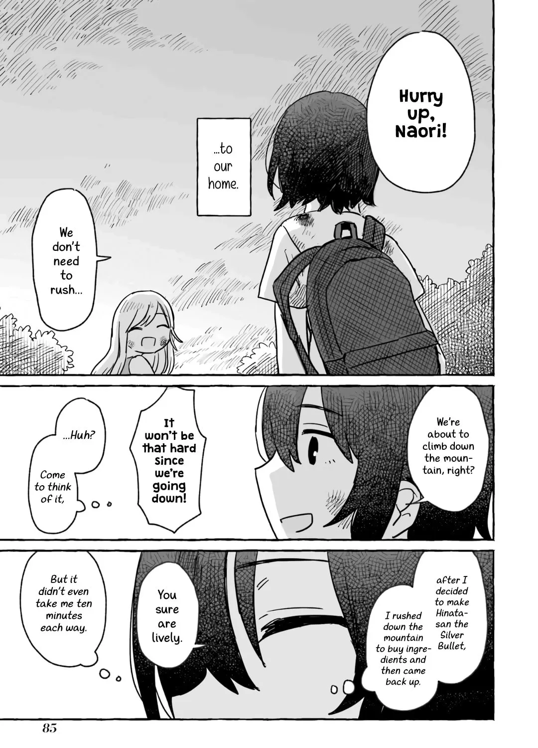 Alcohol and Ogre-girls Chapter 15 page 43 - 