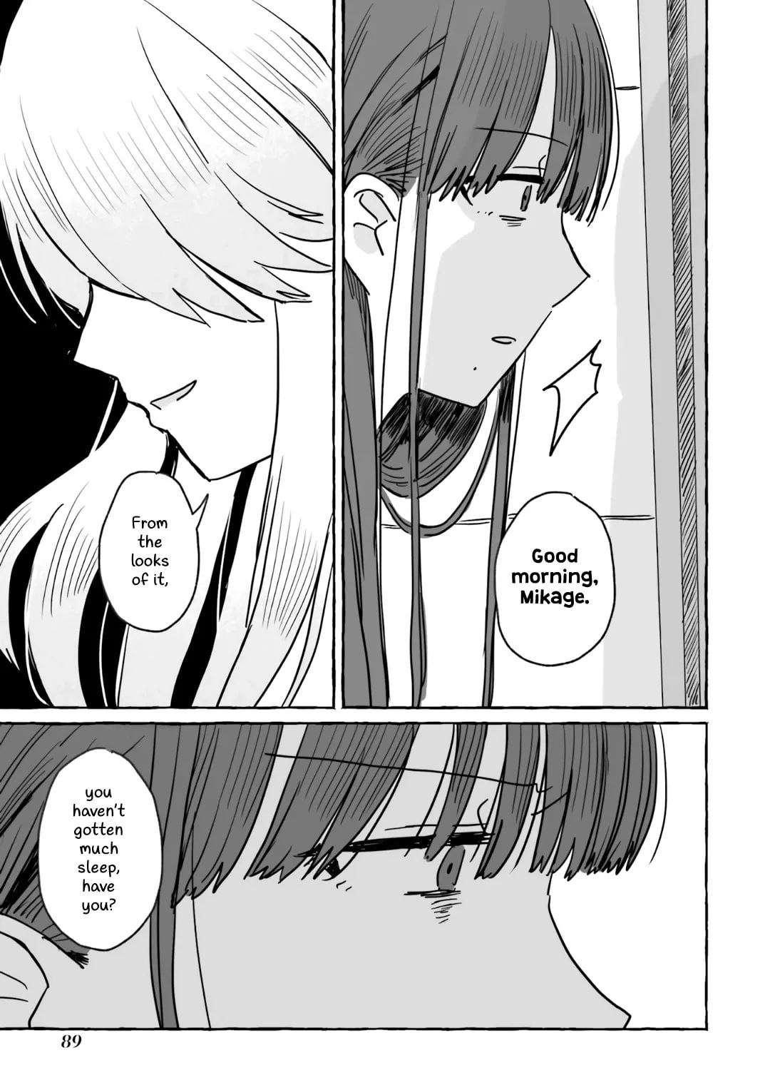 Alcohol and Ogre-girls Chapter 15 page 51 - 