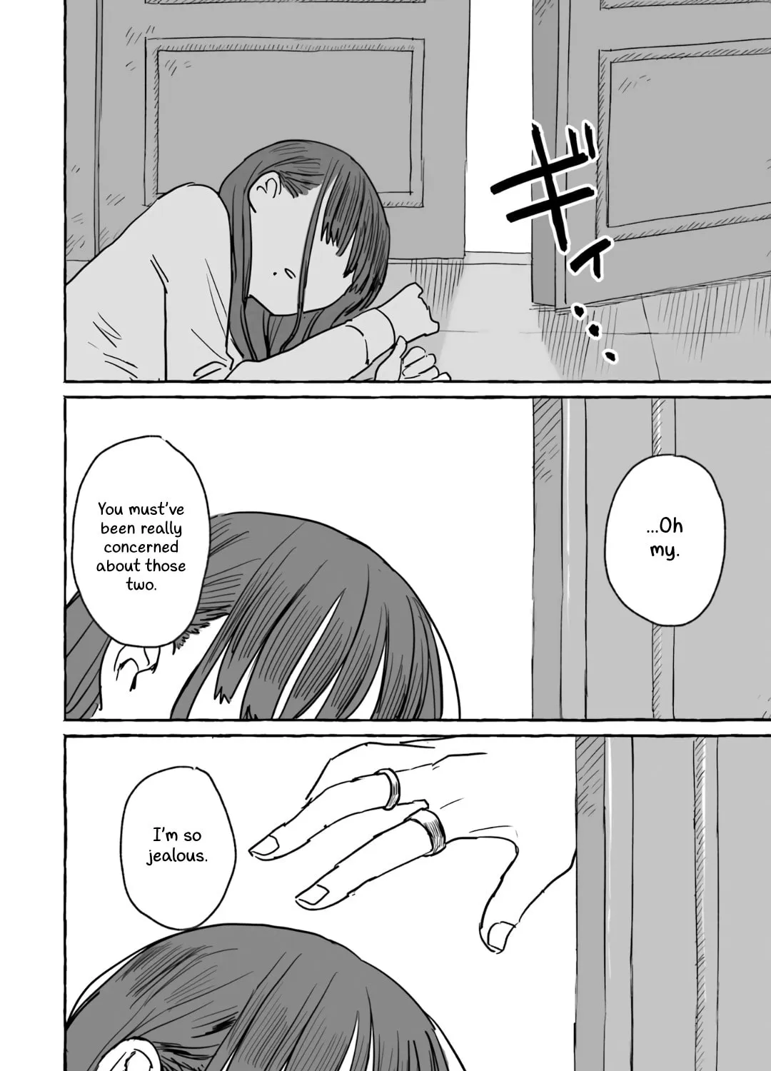 Alcohol and Ogre-girls Chapter 15 page 57 - 