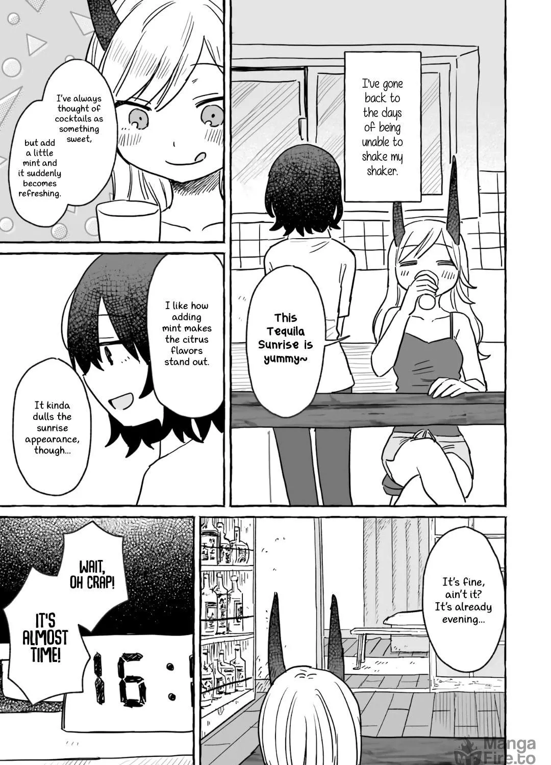 Alcohol and Ogre-girls Chapter 16 page 11 - 