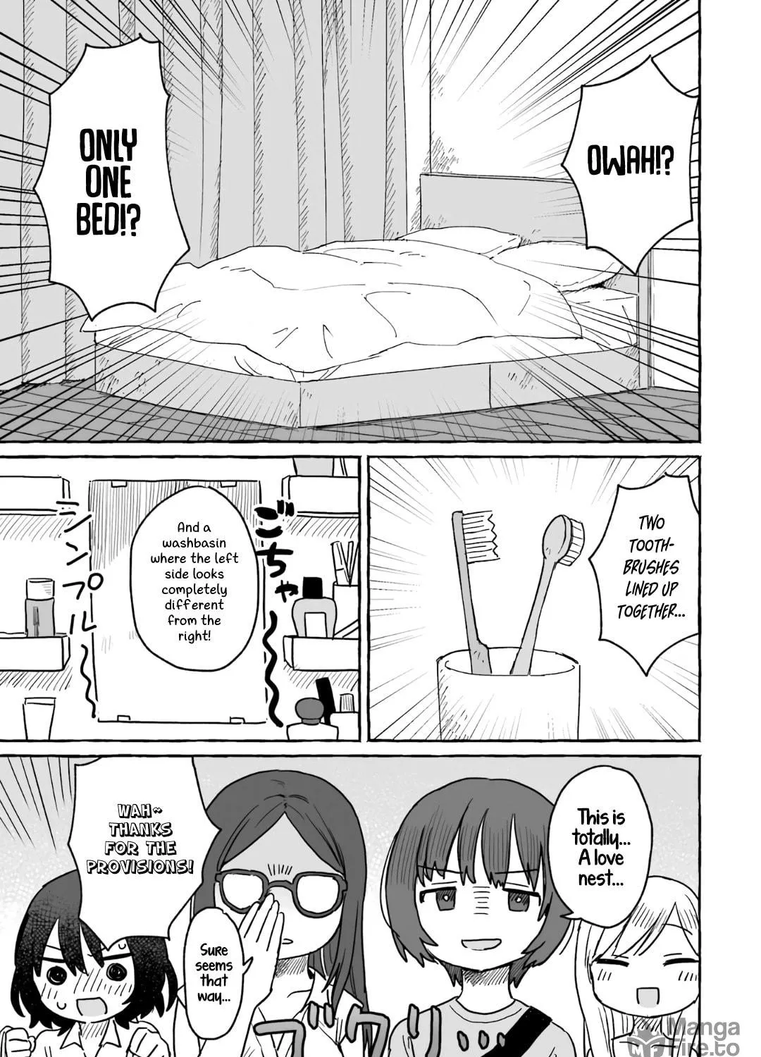 Alcohol and Ogre-girls Chapter 16 page 19 - 