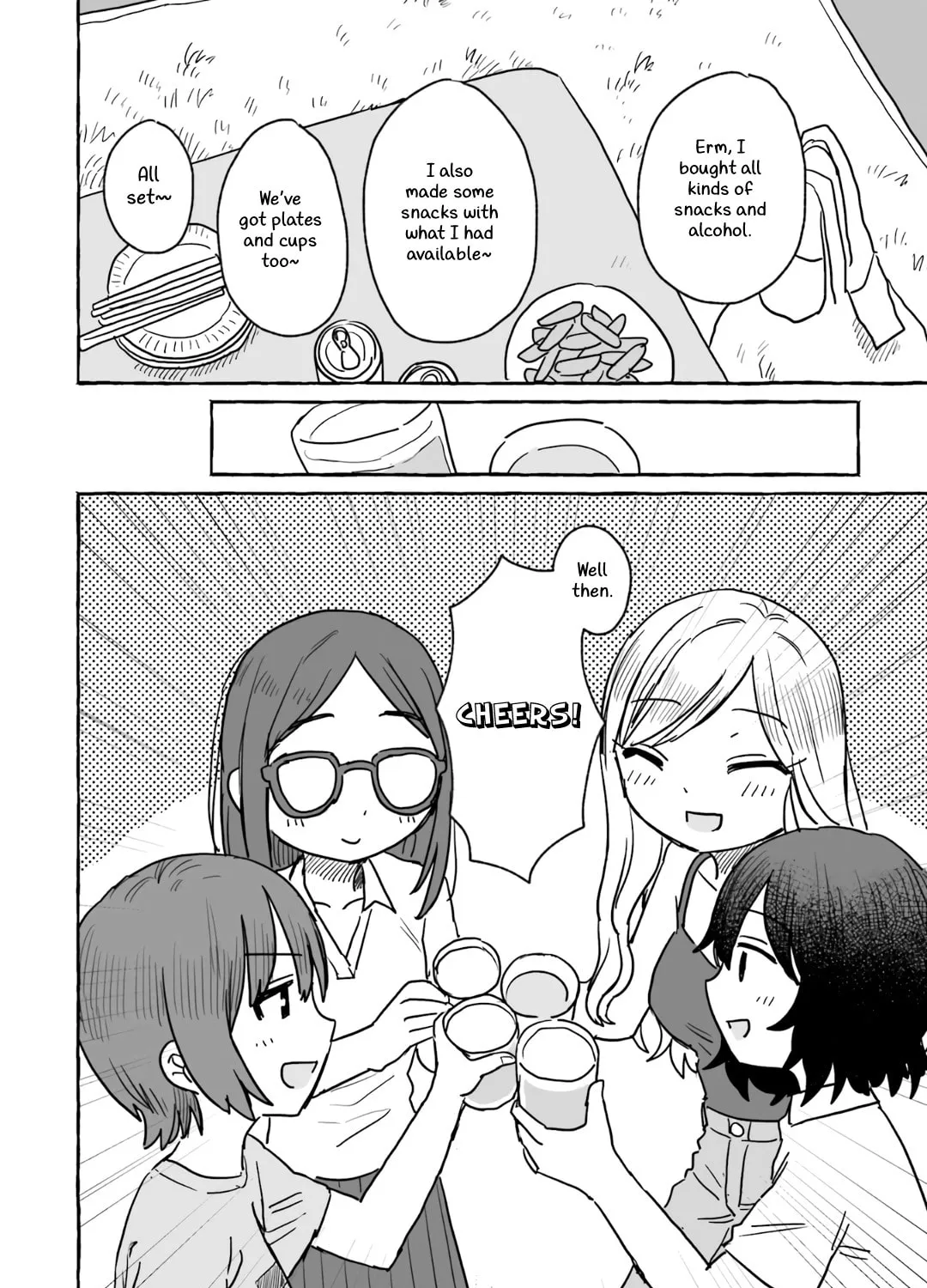 Alcohol and Ogre-girls Chapter 16 page 21 - 