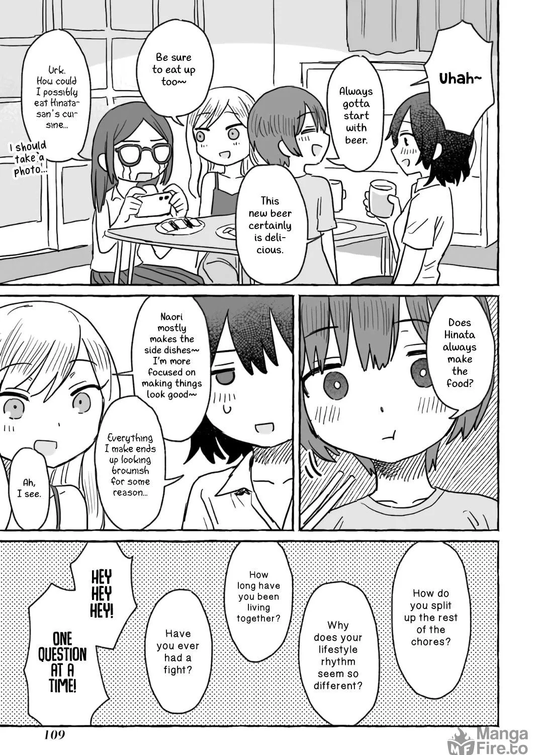 Alcohol and Ogre-girls Chapter 16 page 23 - 