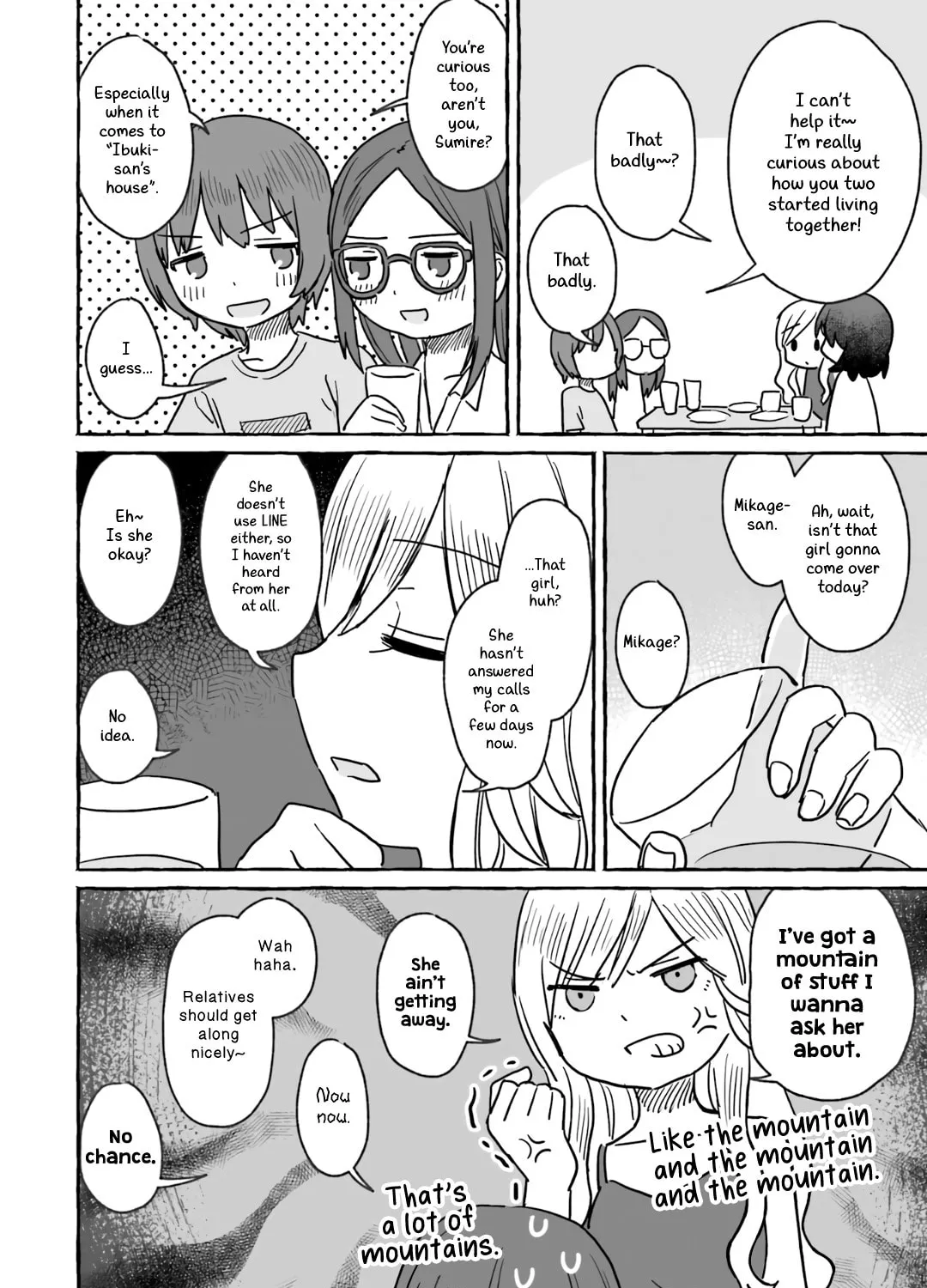 Alcohol and Ogre-girls Chapter 16 page 25 - 