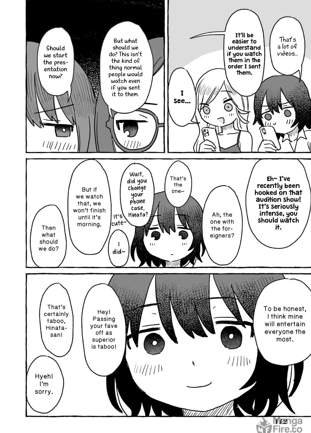 Alcohol and Ogre-girls Chapter 16 page 29 - 