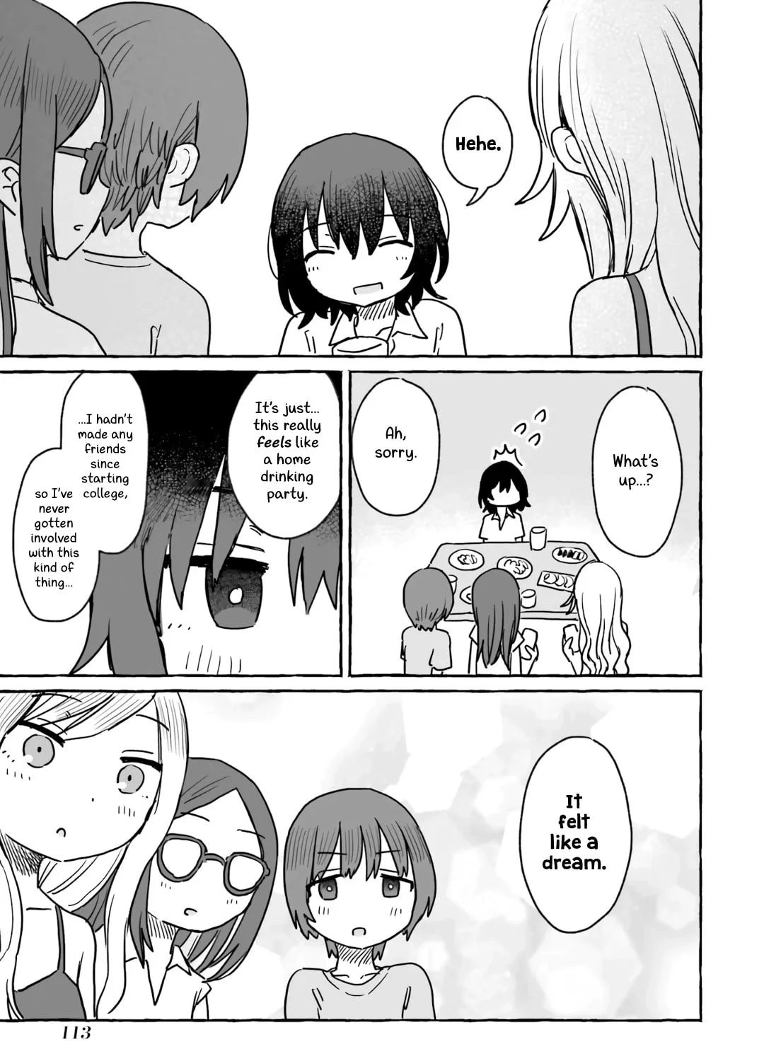Alcohol and Ogre-girls Chapter 16 page 31 - 