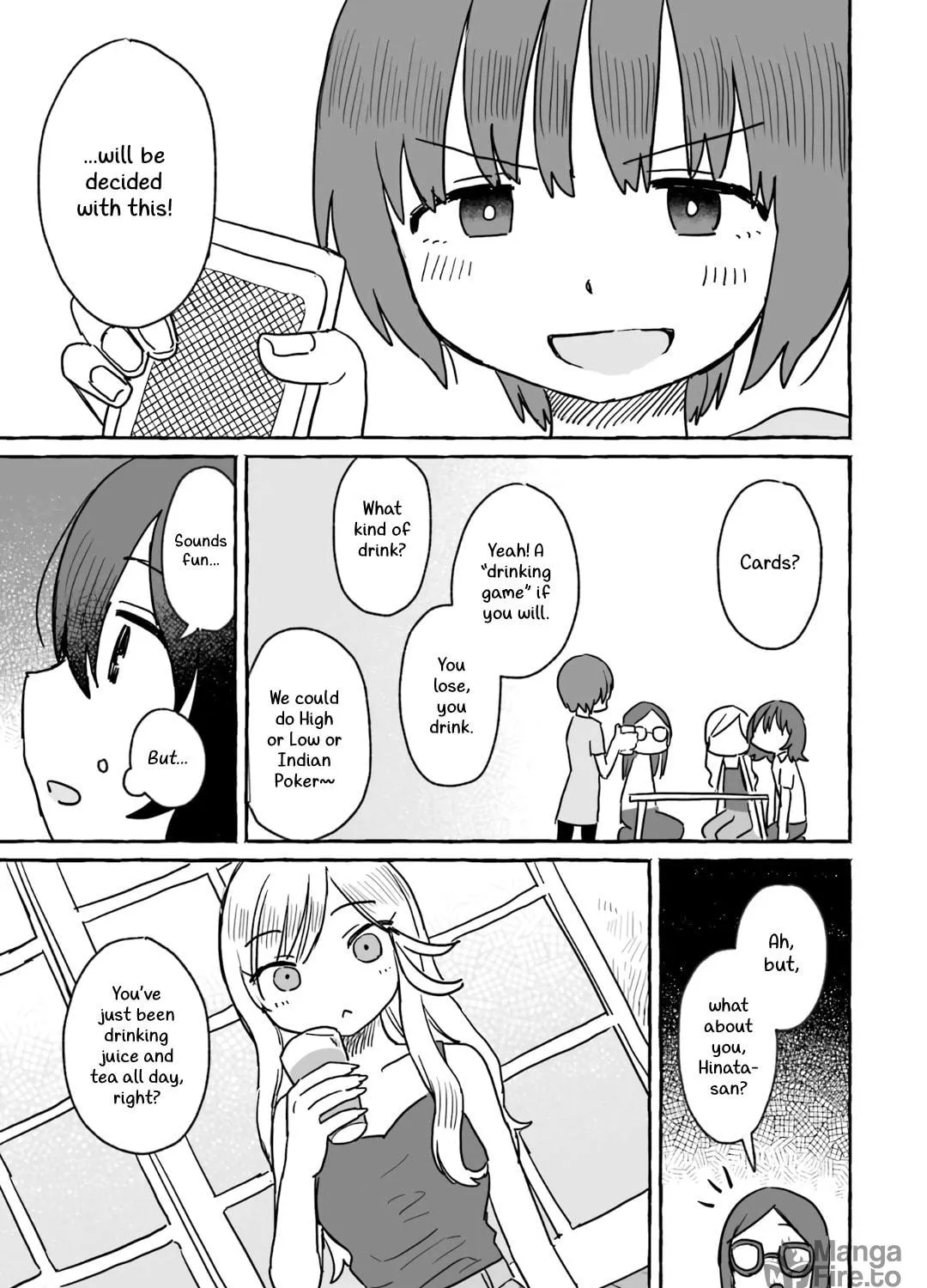 Alcohol and Ogre-girls Chapter 16 page 35 - 