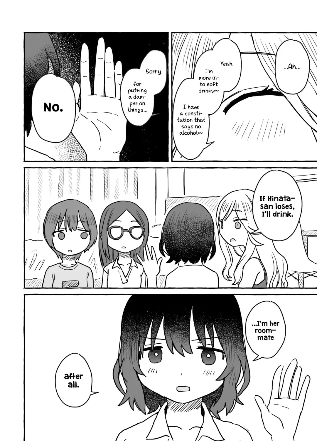 Alcohol and Ogre-girls Chapter 16 page 37 - 
