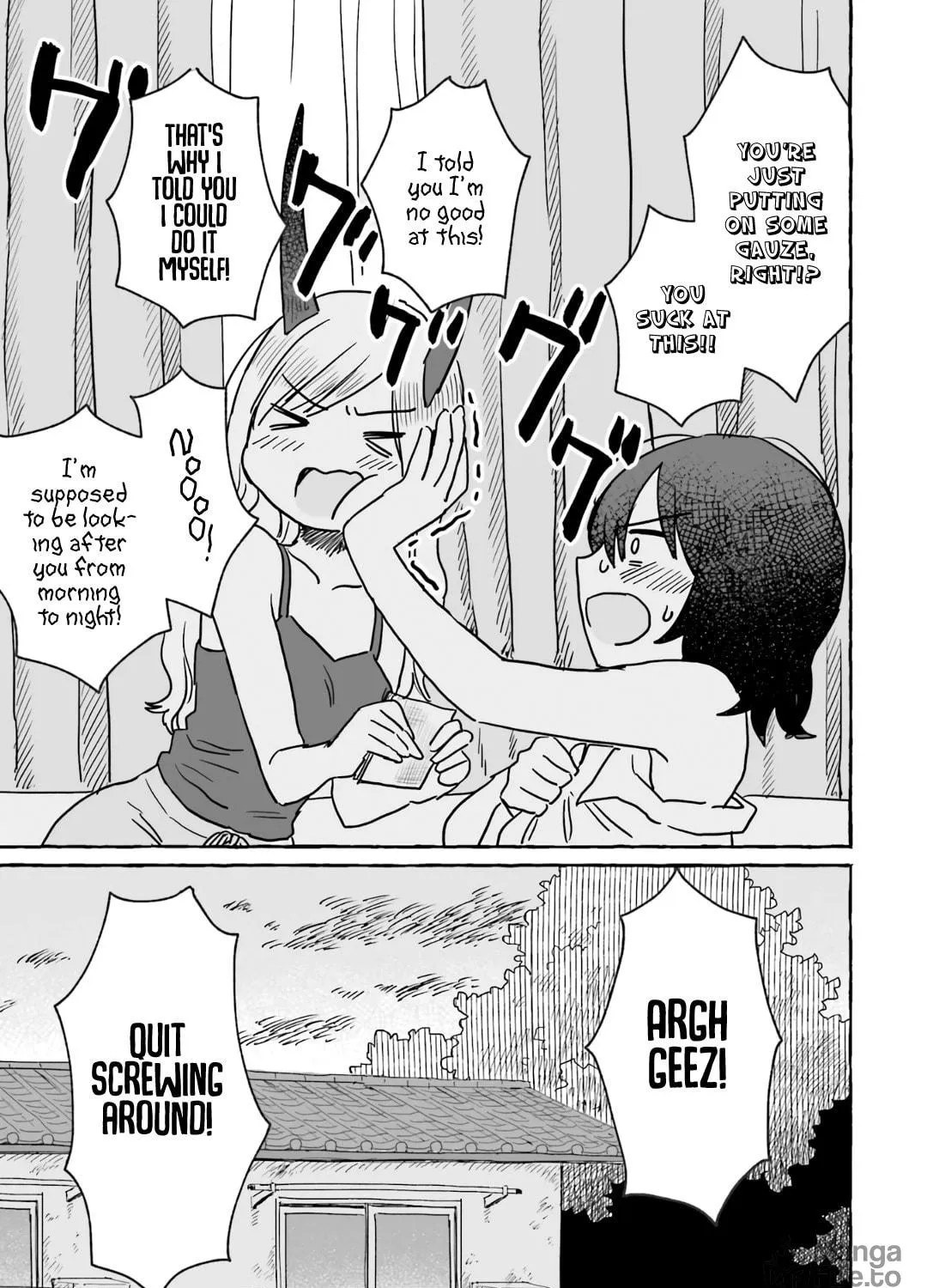 Alcohol and Ogre-girls Chapter 16 page 5 - 