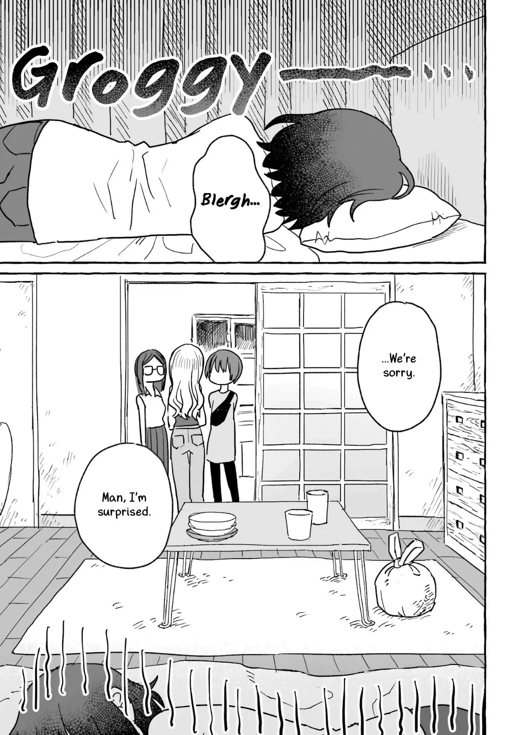 Alcohol and Ogre-girls Chapter 16 page 43 - 