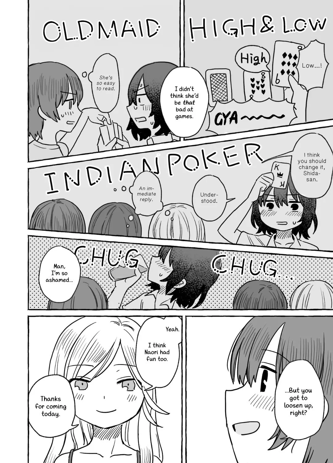 Alcohol and Ogre-girls Chapter 16 page 45 - 