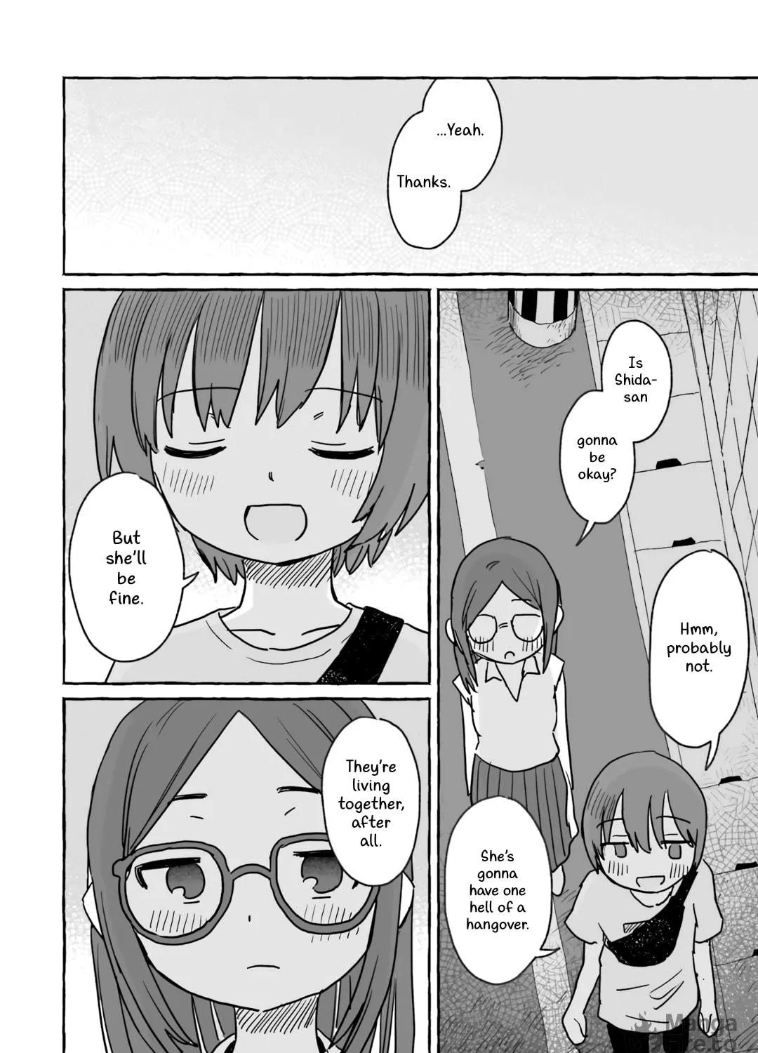Alcohol and Ogre-girls Chapter 16 page 49 - 