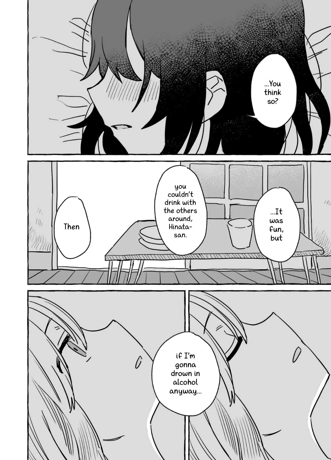 Alcohol and Ogre-girls Chapter 16 page 57 - 